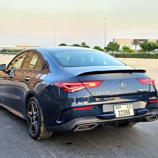Mercedes CLA 250