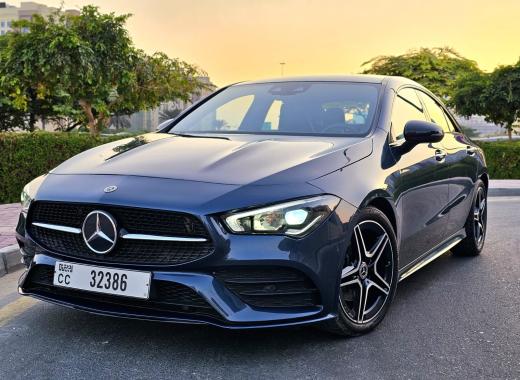 Mercedes CLA 250