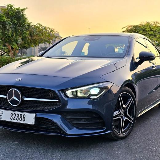 Mercedes CLA 250